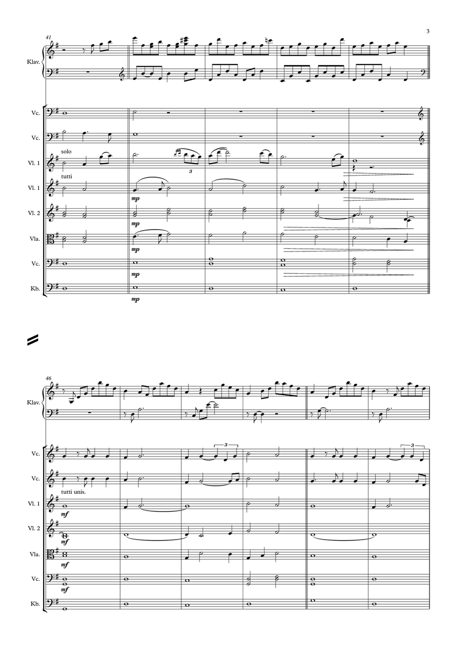 My Heart Will Go On (Love Theme From 'titanic') String Duet scores gallery preview page 3