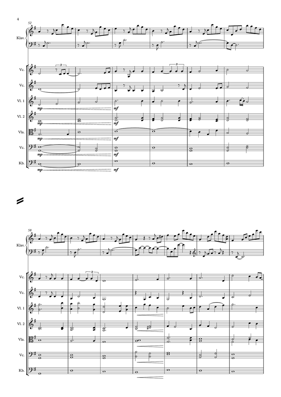 My Heart Will Go On (Love Theme From 'titanic') String Duet scores gallery preview page 4