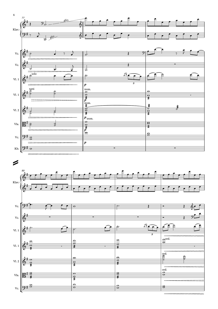 My Heart Will Go On (Love Theme From 'titanic') String Duet scores gallery preview page 6