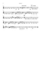 Bad Guy Acoustic Guitar scores gallery preview page 6