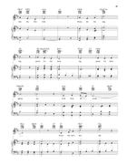 Morning Has Broken Piano, Vocal, Guitar scores gallery preview page 3