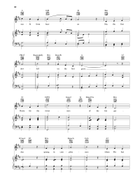 Morning Has Broken Piano, Vocal, Guitar scores gallery preview page 4
