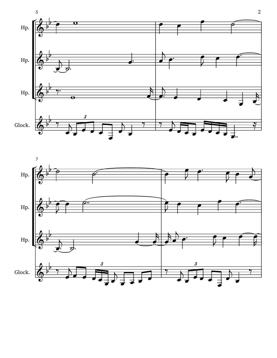 Prayerful Musing 77 Prayerful Musing 77 Small Ensemble scores gallery preview page 2