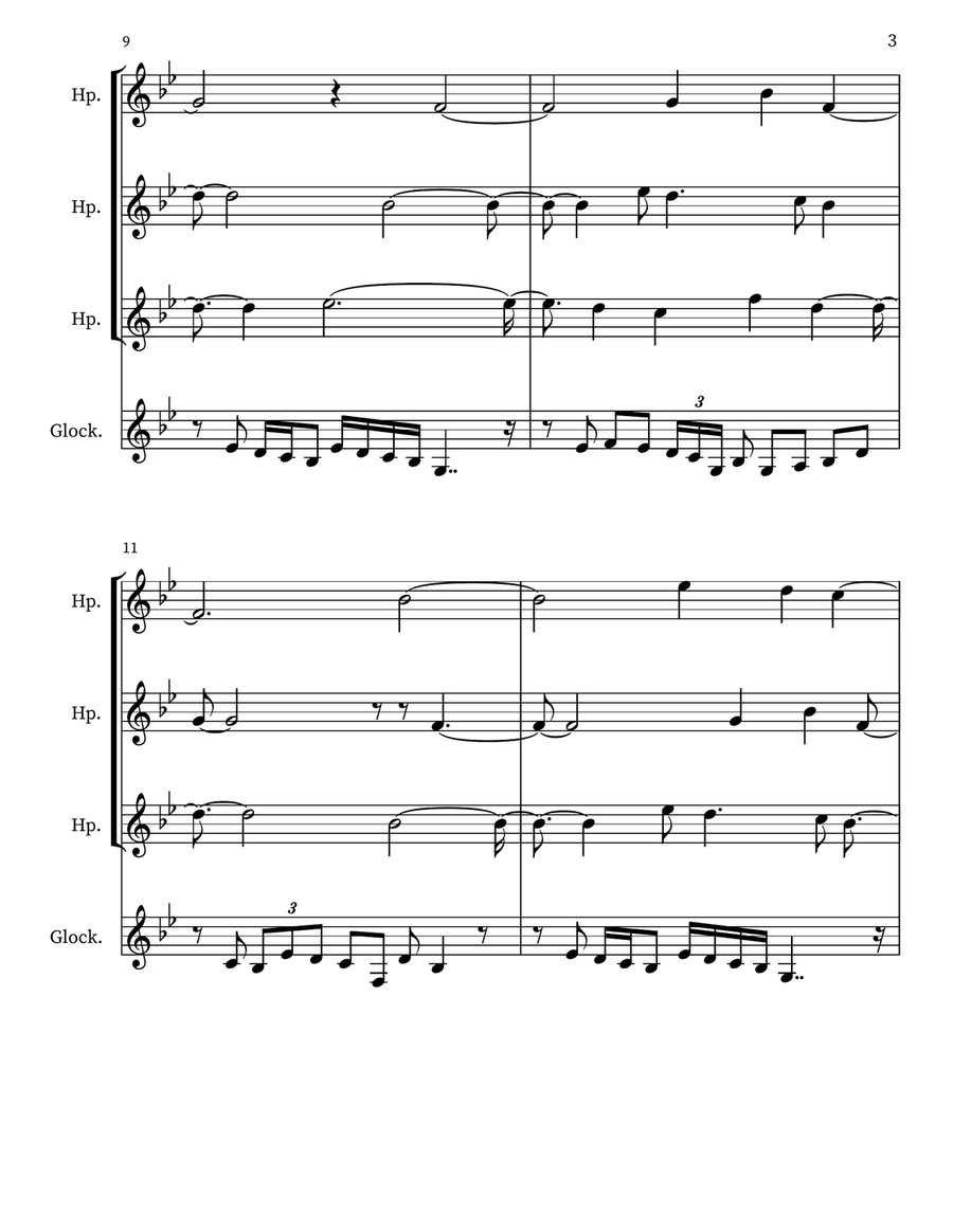 Prayerful Musing 77 Prayerful Musing 77 Small Ensemble scores gallery preview page 3