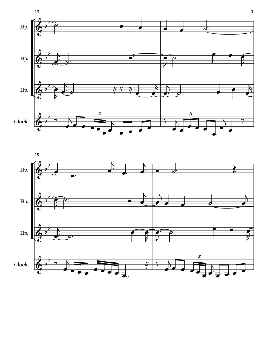 Prayerful Musing 77 Prayerful Musing 77 Small Ensemble scores gallery preview page 4