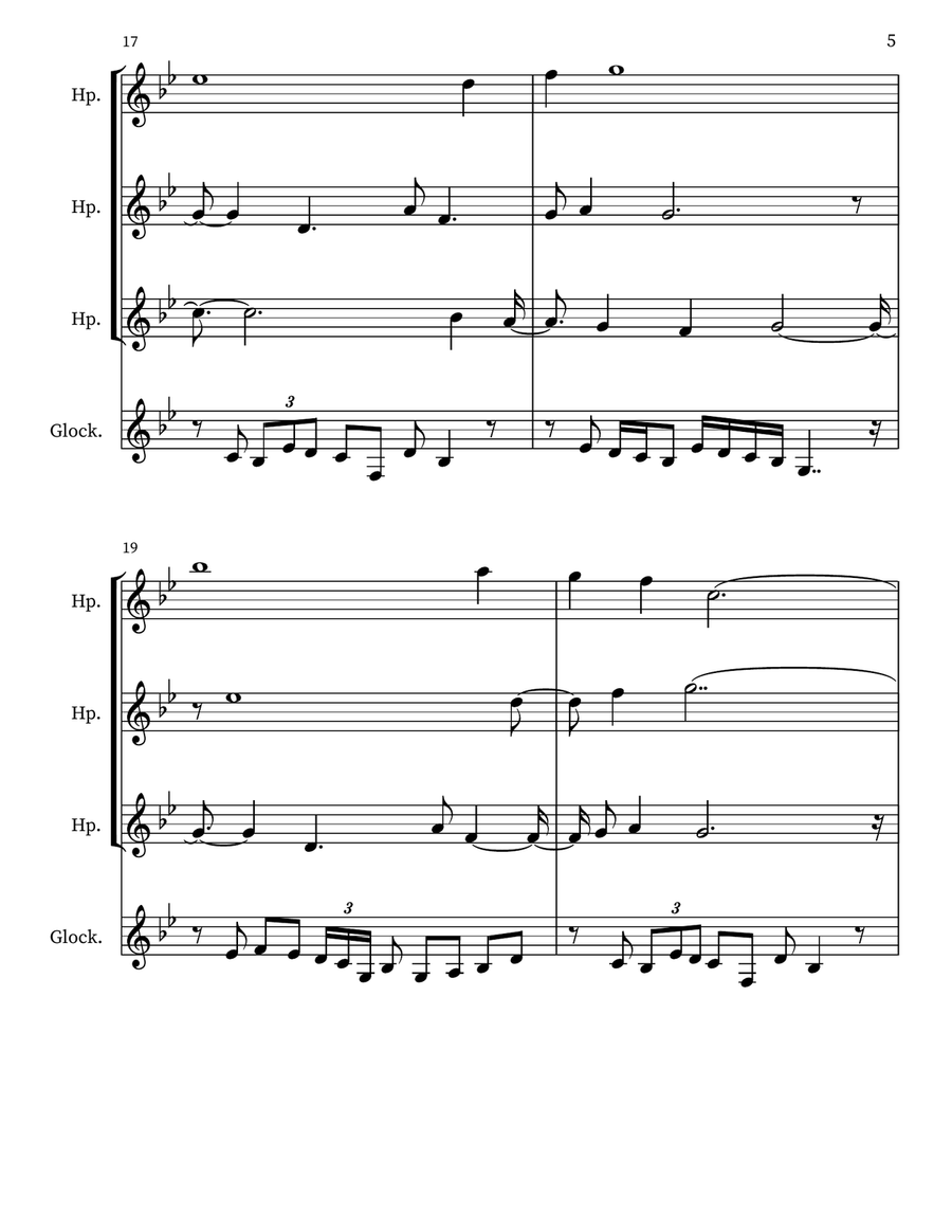 Prayerful Musing 77 Prayerful Musing 77 Small Ensemble scores gallery preview page 5