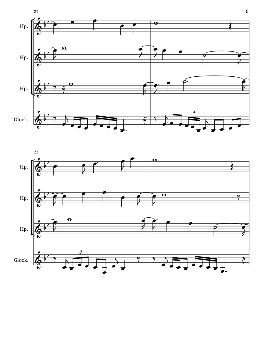 Prayerful Musing 77 Prayerful Musing 77 Small Ensemble scores gallery preview page 6