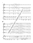 The Grace Of Light TTBB scores gallery preview page 8