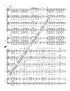 Litany Of Supplication 4-Part scores gallery preview page 3