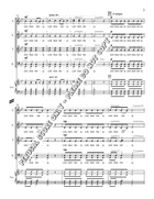 Litany Of Supplication 4-Part scores gallery preview page 4