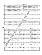 Litany Of Supplication 4-Part scores gallery preview page 5