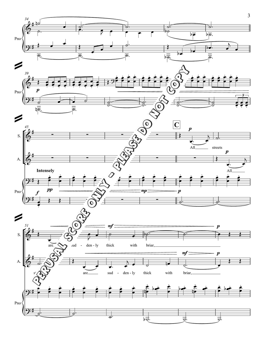 Bramble SSA - Sheet Music page 4