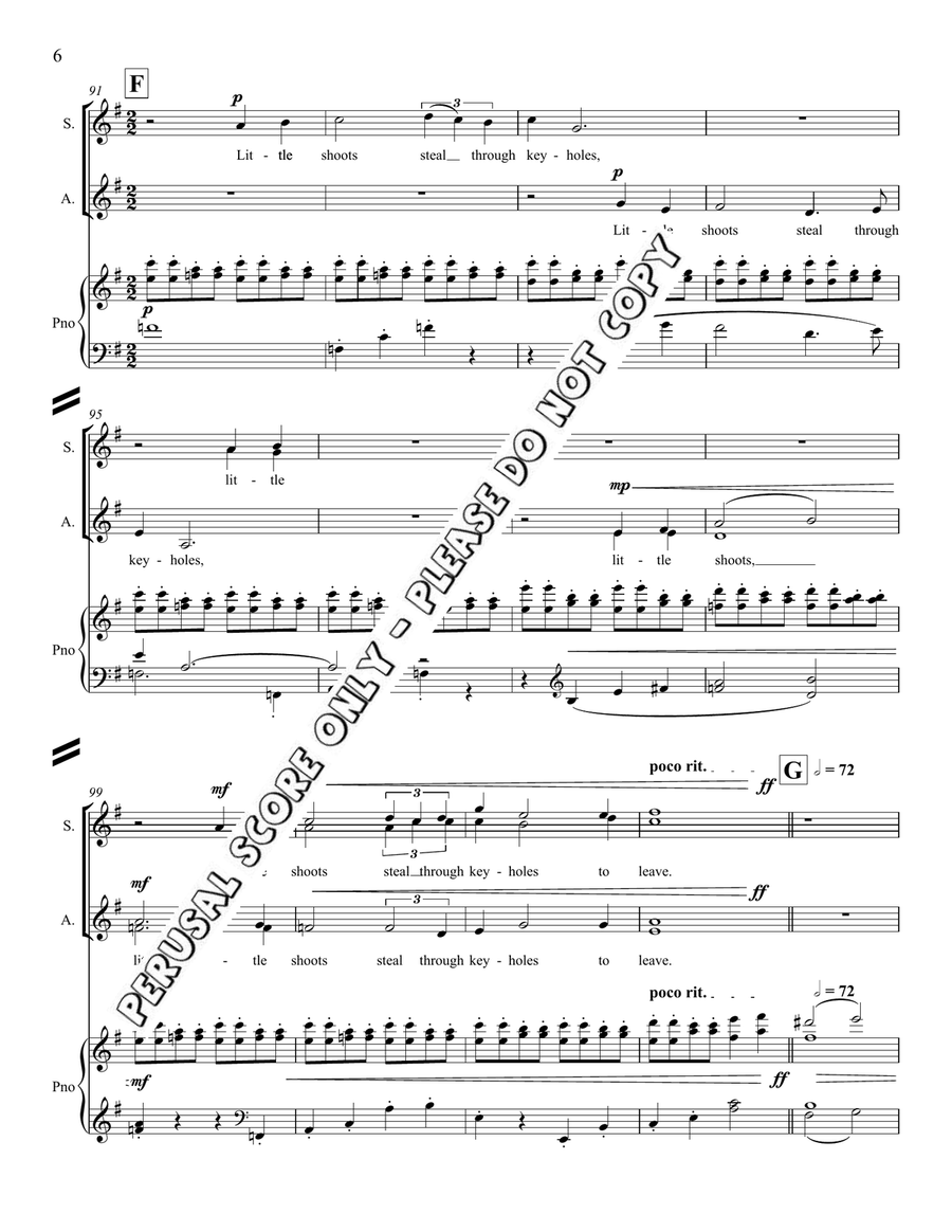 Bramble SSA - Sheet Music page 7