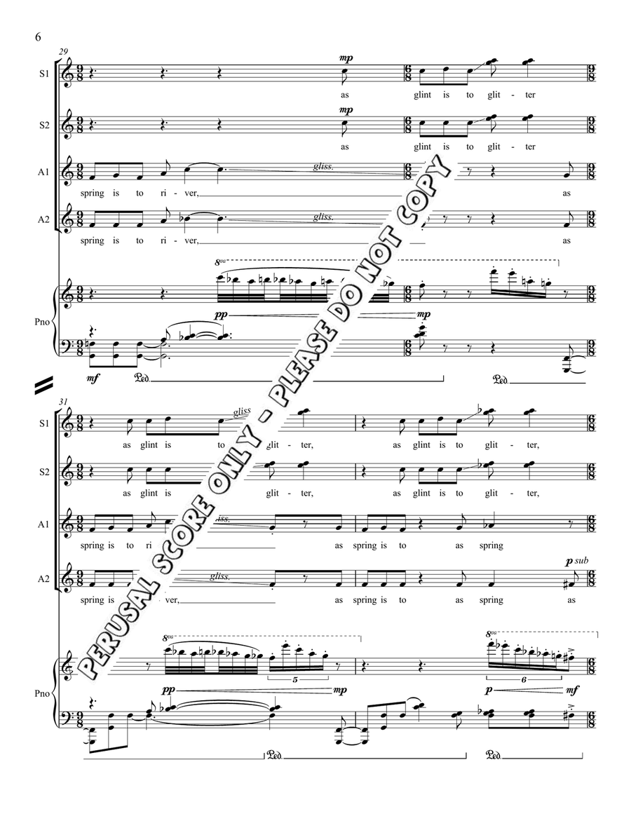 Acorn SSAA - Sheet Music page 7