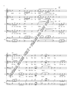 Lullay My Liking TTBB scores gallery preview page 3