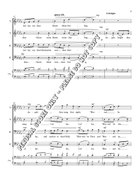 Lullay My Liking TTBB scores gallery preview page 4