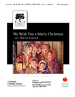 We Wish You A Merry Chri