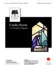 Cradle Song