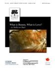 What is Beauty, What is Love?