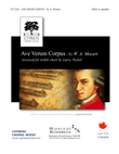 Ave Verum Corpus