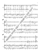 On The Eve Of Christmas Day 4-Part scores gallery preview page 4