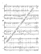 On The Eve Of Christmas Day 4-Part scores gallery preview page 5