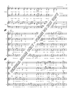On The Eve Of Christmas Day 4-Part scores gallery preview page 6