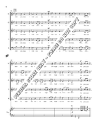 On The Eve Of Christmas Day 4-Part scores gallery preview page 7