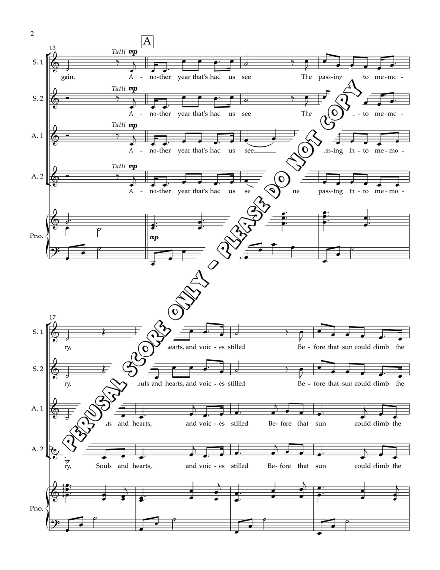 The Breath Between The Breath Between SSAA scores gallery preview page 3