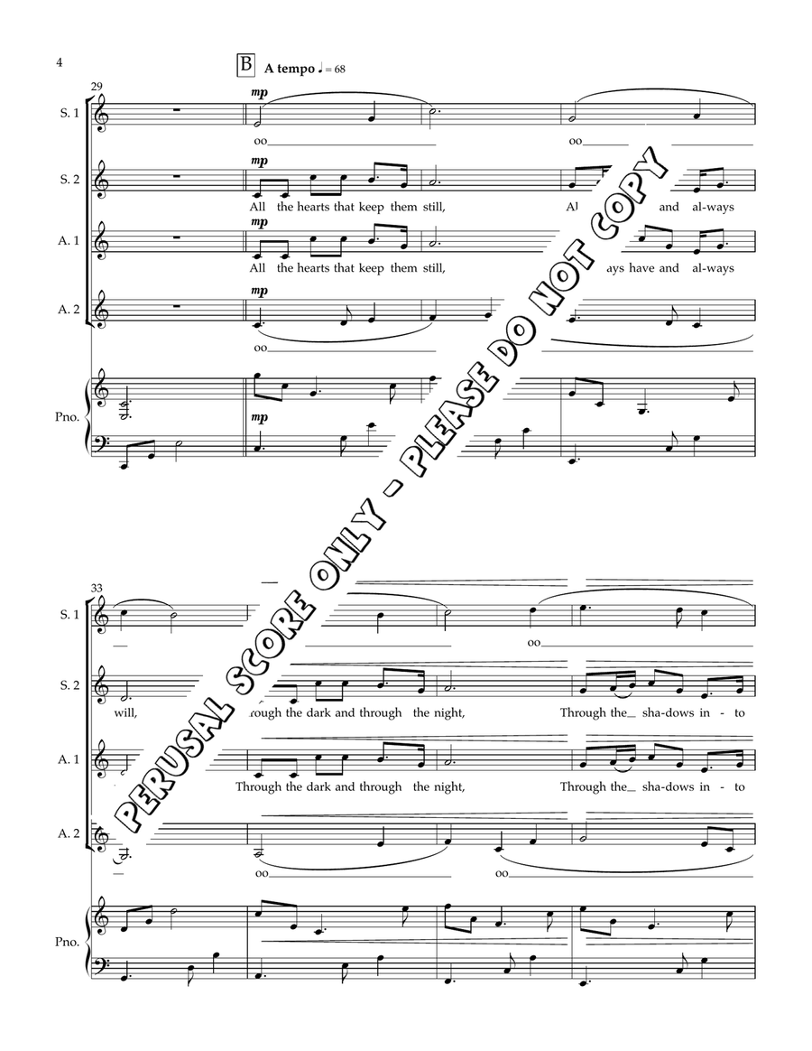 The Breath Between The Breath Between SSAA scores gallery preview page 5