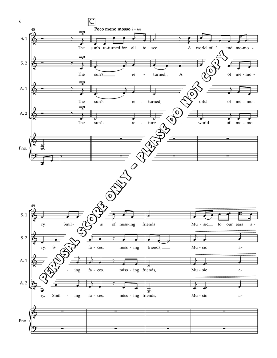 The Breath Between The Breath Between SSAA scores gallery preview page 7