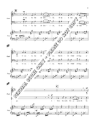 Little Child Of Long Ago 4-Part scores gallery preview page 3