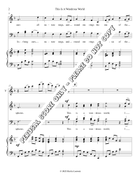 This Is A Wondrous World SSA scores gallery preview page 3