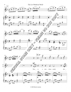 This Is A Wondrous World SSA scores gallery preview page 5