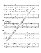 Snow 4-Part scores gallery preview page 5