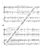 Snow 4-Part scores gallery preview page 6