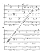 My Heart Is Like A Singing Bird 4-Part scores gallery preview page 3