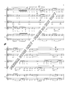 My Heart Is Like A Singing Bird 4-Part scores gallery preview page 6
