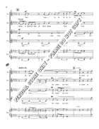 My Heart Is Like A Singing Bird 4-Part scores gallery preview page 7