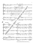 My Heart Is Like A Singing Bird 4-Part scores gallery preview page 8