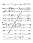 Fire Flowers 4-Part scores gallery preview page 3