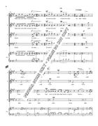 Fire Flowers 4-Part scores gallery preview page 4
