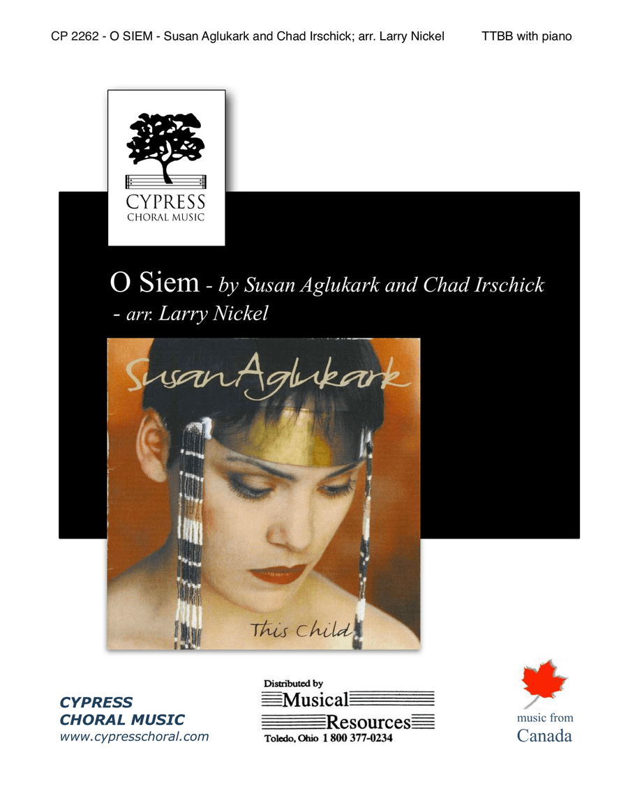 O Siem O Siem TTBB scores gallery preview page 1