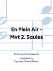 En Plein Air - Mvt 2. Saules