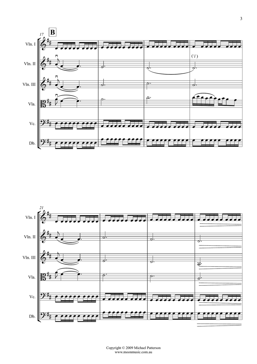 The Mystic The Mystic String Orchestra scores gallery preview page 3