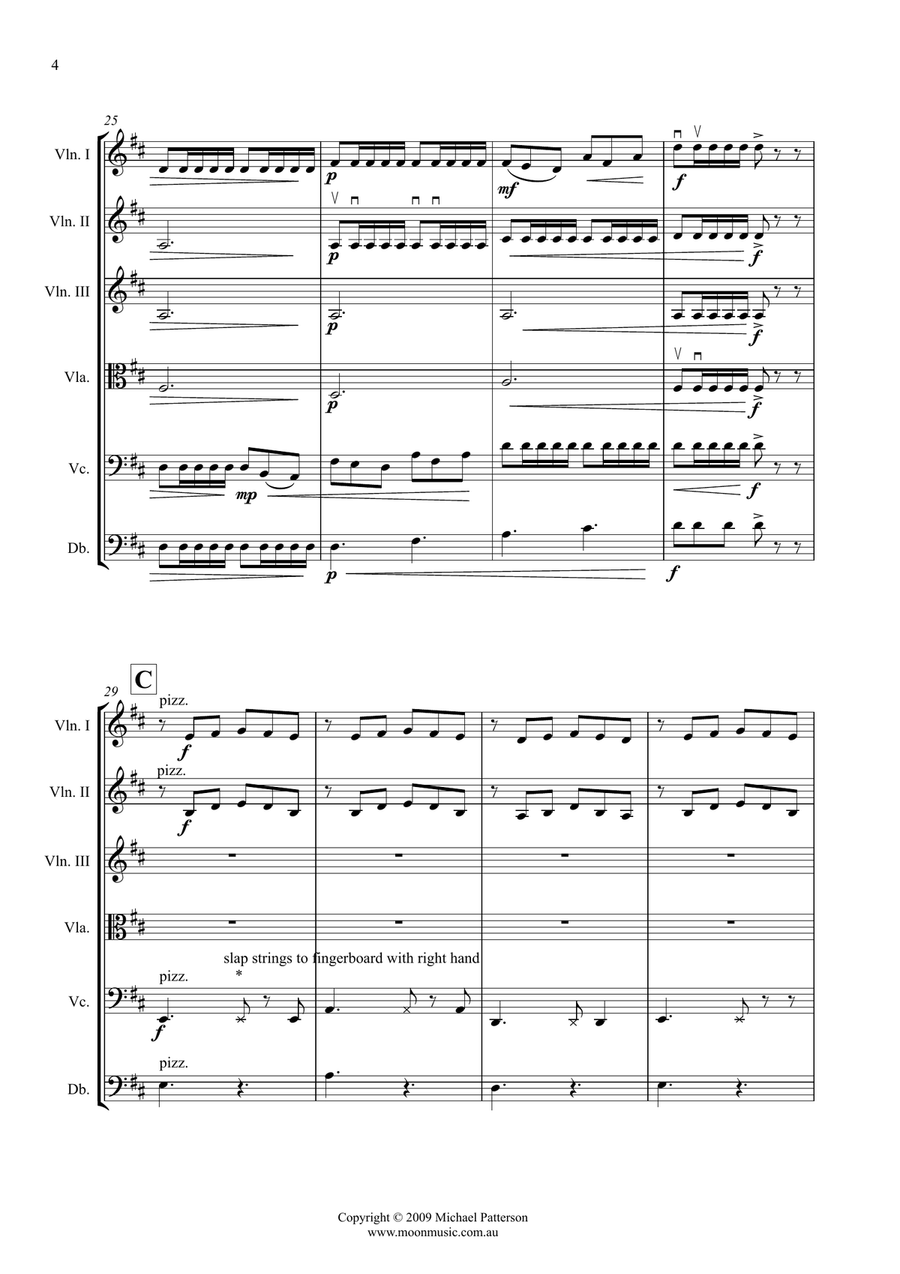 The Mystic The Mystic String Orchestra scores gallery preview page 4