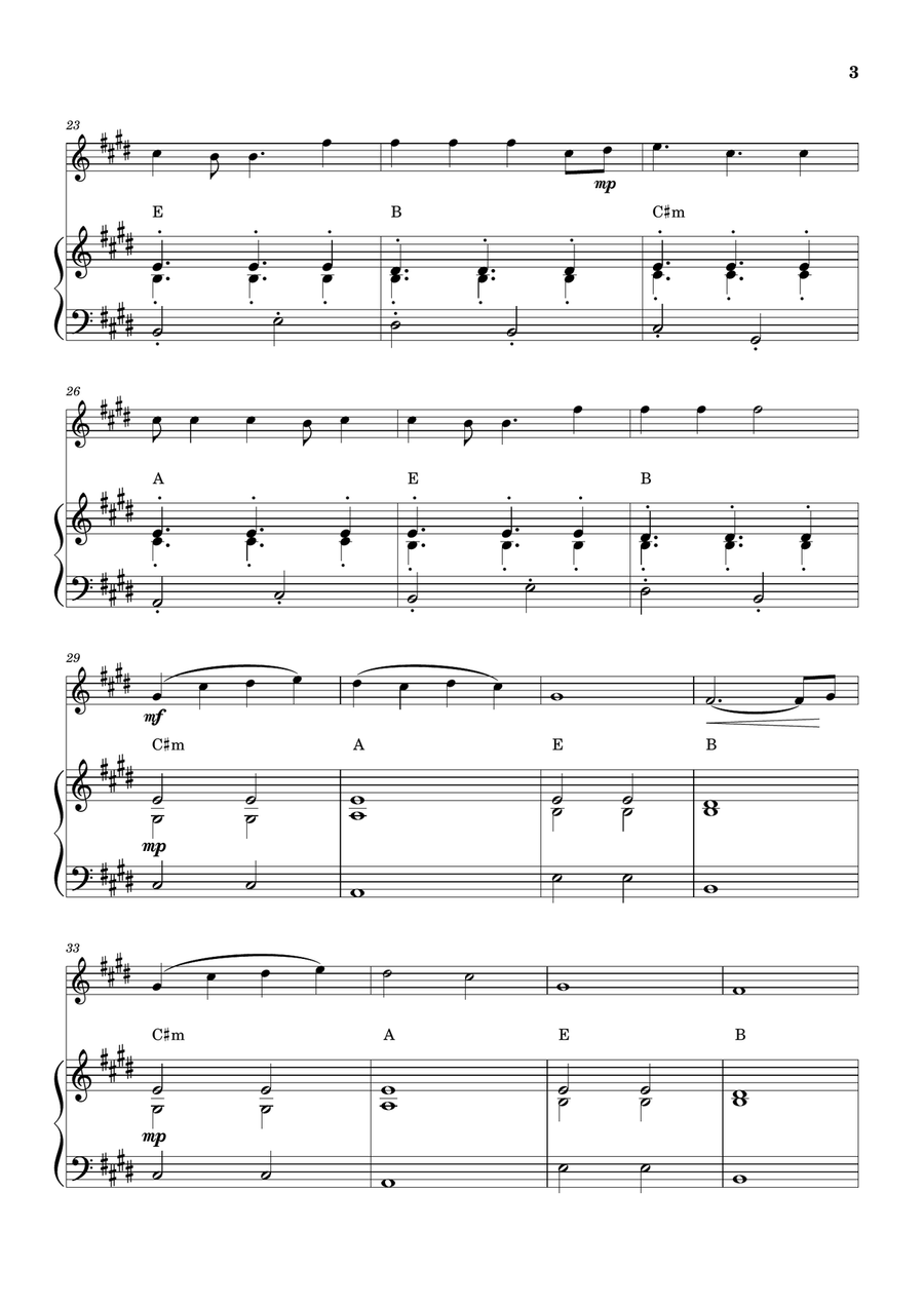 Cheap Thrills (Feat. Sean Paul) Violin Solo scores gallery preview page 3