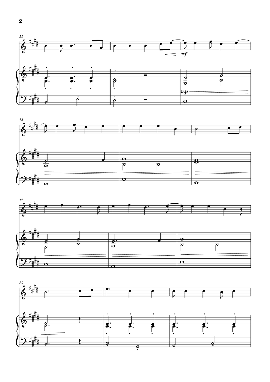 Cheap Thrills (Feat. Sean Paul) Violin Solo scores gallery preview page 2