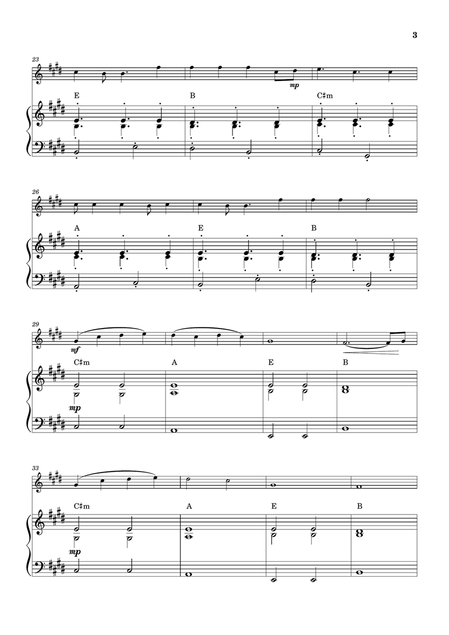 Cheap Thrills (Feat. Sean Paul) Flute scores gallery preview page 3