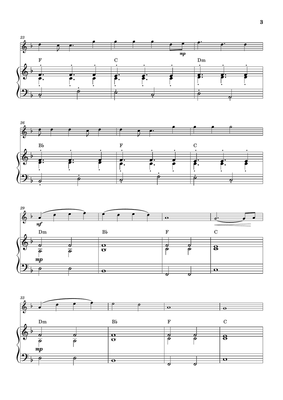 Cheap Thrills (Feat. Sean Paul) Flute scores gallery preview page 3
